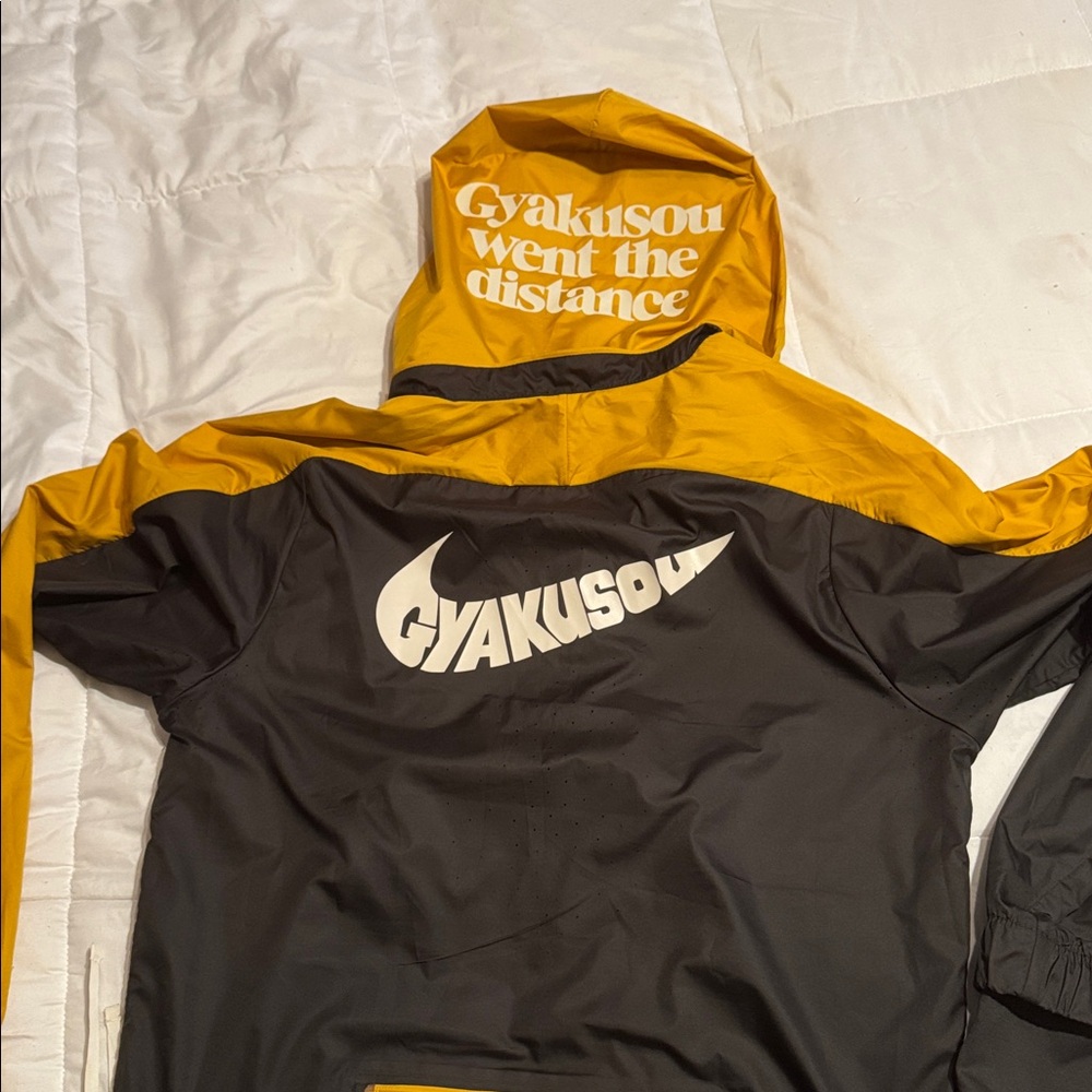 NIKE×UNDERCOVER「GYAKUSOU」スウェットフーディ Nike x Undercover